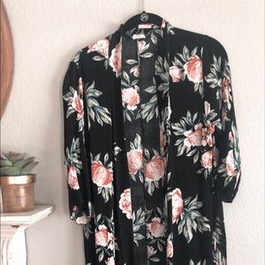 Floral Kimono